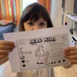 Hero Kids character sheet