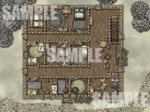 Cozy Inn battle map