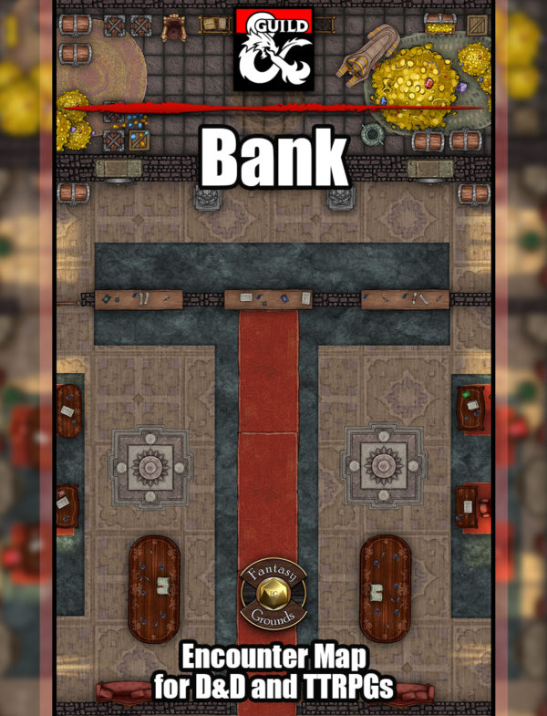 Bank battle encounter map