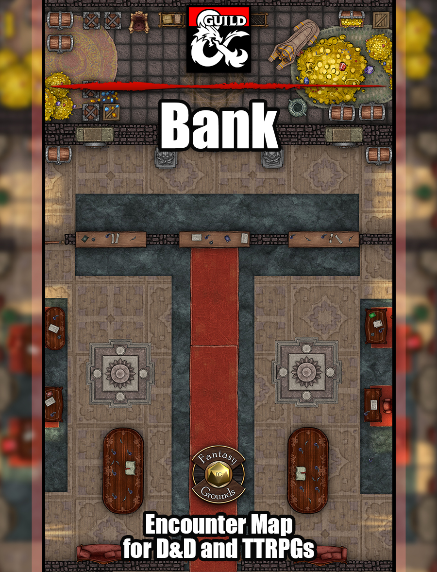 Bank Battlemap W Fantasy Grounds Support Ttrpg Map Spooky Action Games Bank Battlemap W Fantasy Grounds Support Ttrpg Map Spooky Action Games