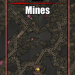 Mines Battlemap for D&D