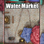 Water Market TTRPG Map