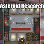 Asteroid Research Facility TTRPG Battlemap