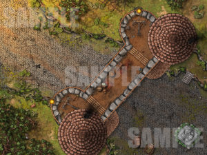 Guard post map for Pathfinder