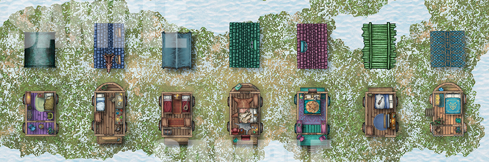 Caravan interiors, vistani