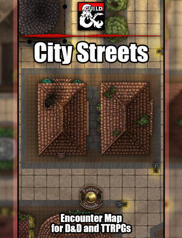 City Streets battle map