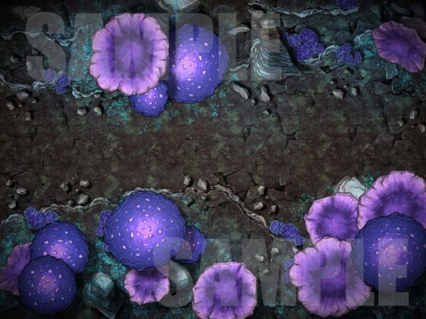 battlemap underdark