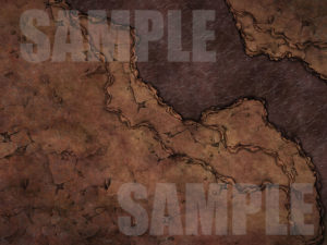River styx Avernus battle map encounter for D&D