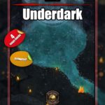 D&D underdark battle map set