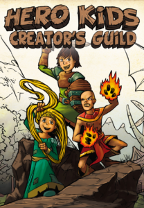 Hero kids tabletop RPG for children