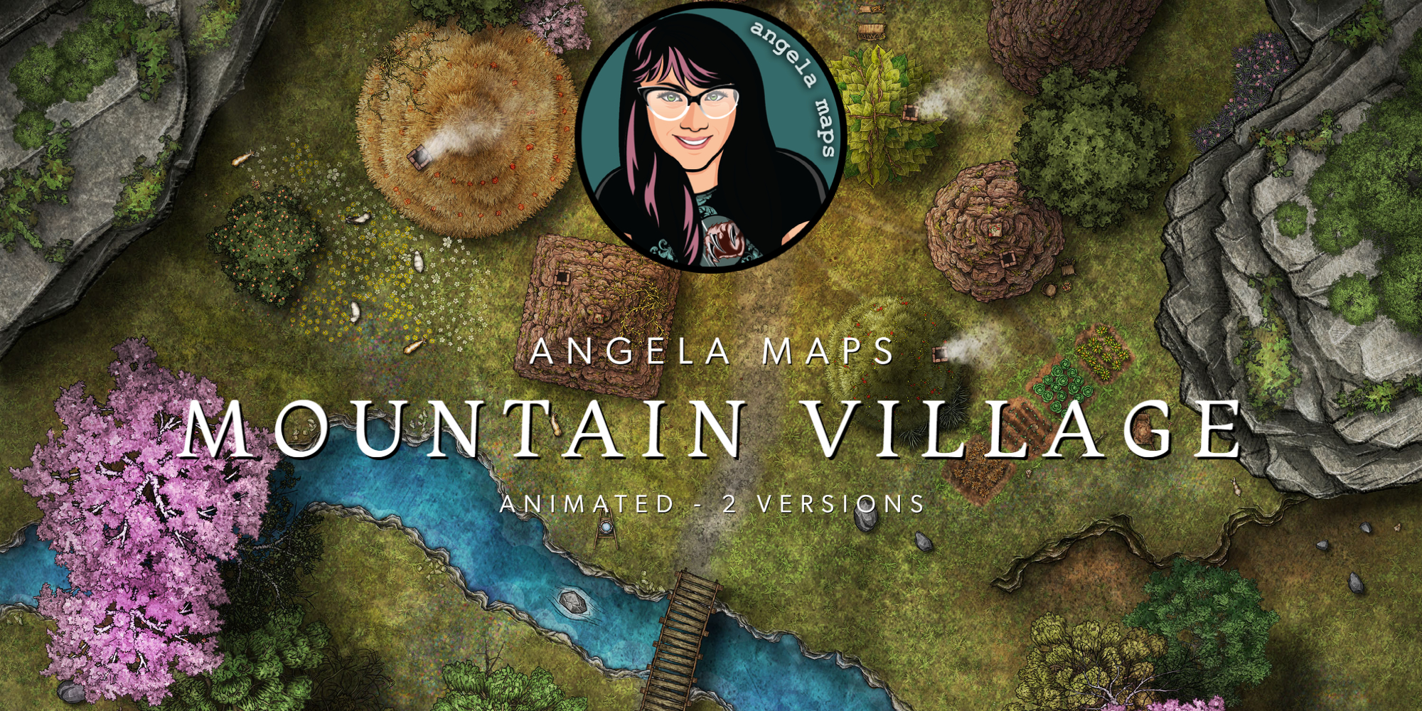Mountain Village battle map