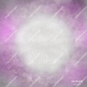 Nothingness battle map for D&D scenes in a void, dream scenes, and more