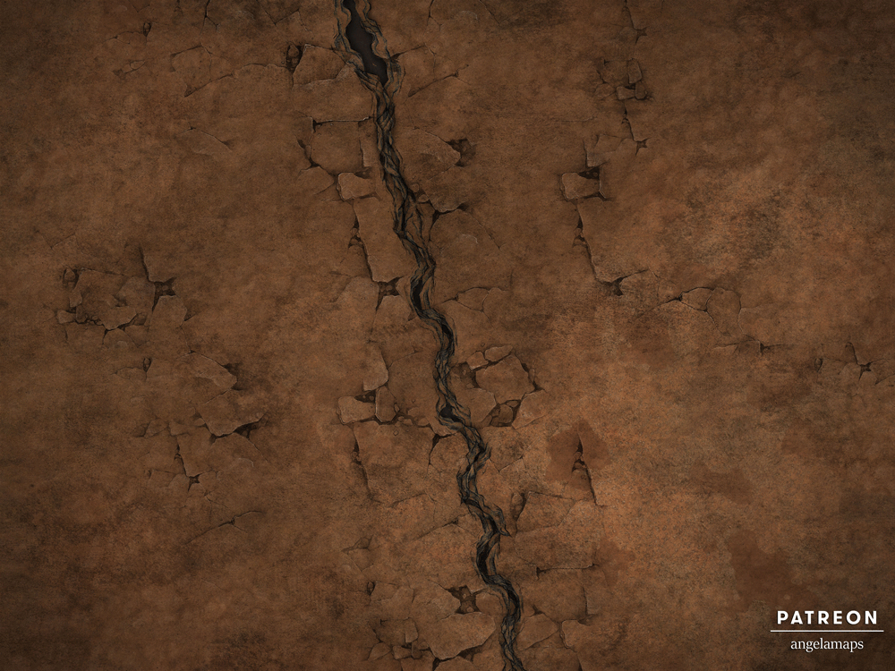 The sundering 5 phase animated battle map from Angela Maps