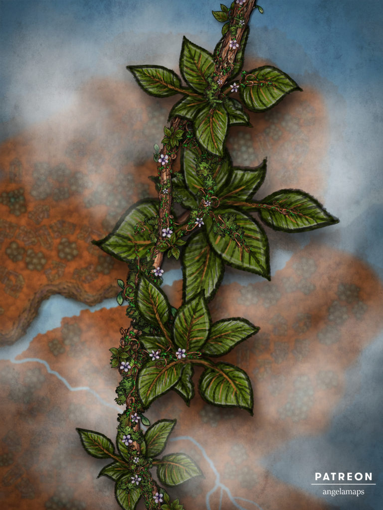 Beanstalk battle map